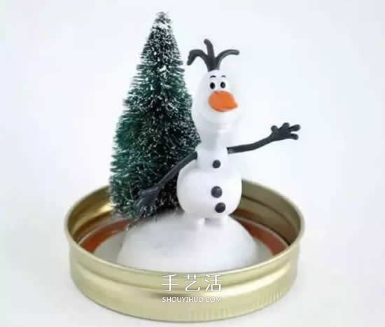 自己動手做圣誕節(jié)禮物 玻璃罐制作漂亮裝飾品 -  rpnrmr.com