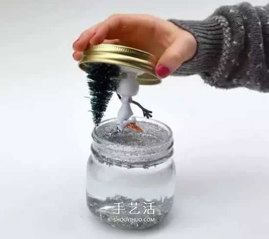 自己動手做圣誕節(jié)禮物 玻璃罐制作漂亮裝飾品 -  rpnrmr.com