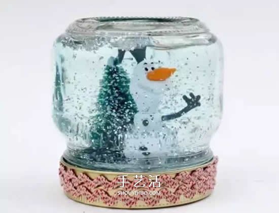 自己動手做圣誕節(jié)禮物 玻璃罐制作漂亮裝飾品 -  rpnrmr.com
