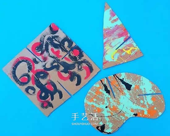 硬紙板的手工小制作 做一個(gè)神秘的小飛獸~ -  rpnrmr.com