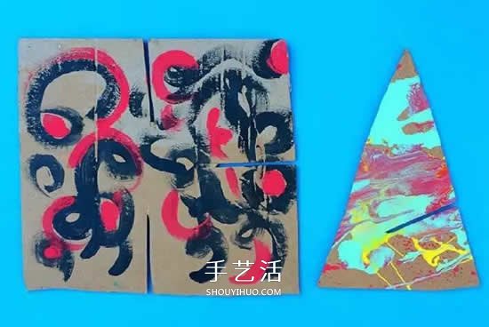 硬紙板的手工小制作 做一個(gè)神秘的小飛獸~ -  rpnrmr.com