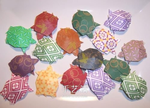 小烏龜?shù)恼奂垊赢嫿坛?手工折烏龜?shù)暮唵畏椒?-  rpnrmr.com