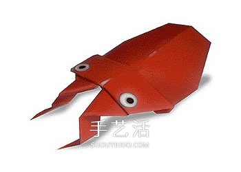 簡(jiǎn)單甲蟲的折紙方法 幼兒手工甲蟲的折法圖解 -  rpnrmr.com
