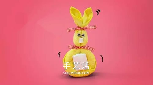 毛巾折疊兔子的方法 簡(jiǎn)單毛巾兔子制作動(dòng)圖 -  rpnrmr.com