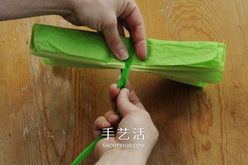 簡單又漂亮手工皺紋紙花的制作方法圖解 -  rpnrmr.com