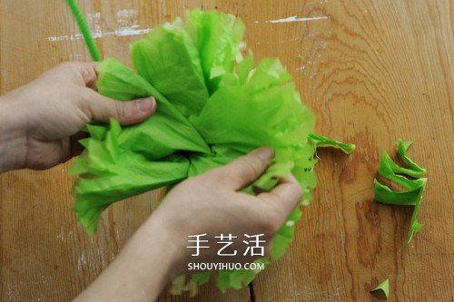 簡單又漂亮手工皺紋紙花的制作方法圖解 -  rpnrmr.com