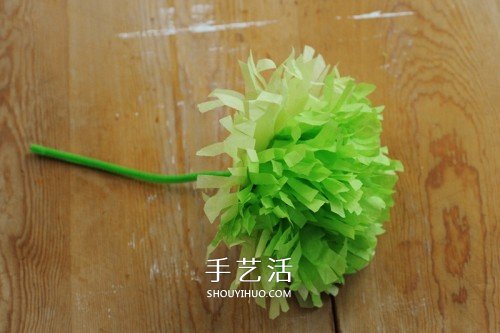 簡單又漂亮手工皺紋紙花的制作方法圖解 -  rpnrmr.com