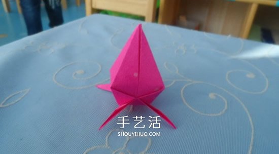 兒童折紙?zhí)易拥慕坛?簡單小桃子怎么折圖解 -  rpnrmr.com
