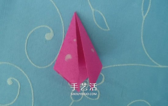 兒童折紙?zhí)易拥慕坛?簡單小桃子怎么折圖解 -  rpnrmr.com