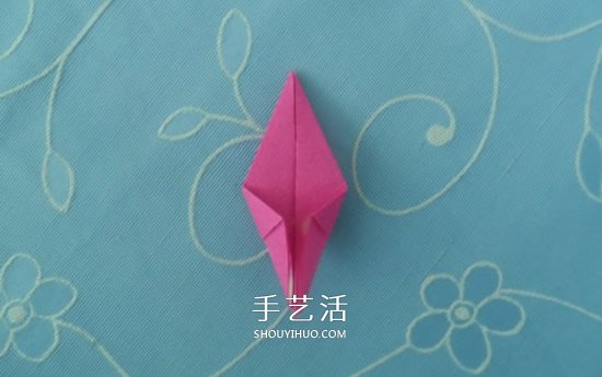 兒童折紙?zhí)易拥慕坛?簡單小桃子怎么折圖解 -  rpnrmr.com