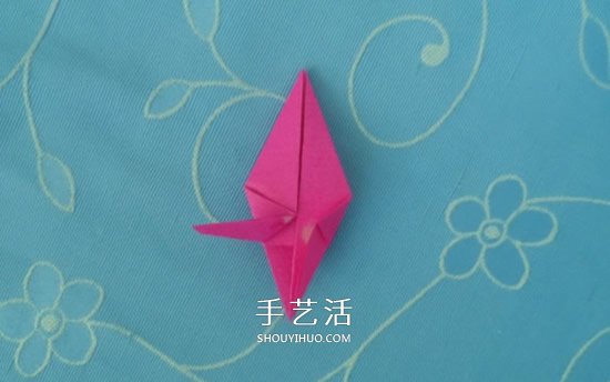 兒童折紙?zhí)易拥慕坛?簡單小桃子怎么折圖解 -  rpnrmr.com