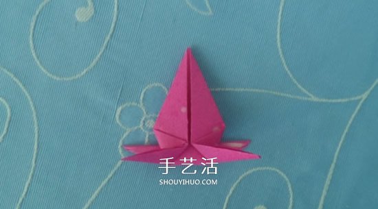 兒童折紙?zhí)易拥慕坛?簡單小桃子怎么折圖解 -  rpnrmr.com