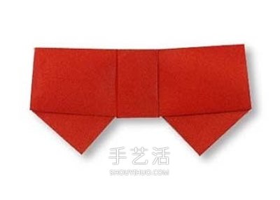 最簡(jiǎn)單蝴蝶結(jié)的折法 幼兒手工折紙蝴蝶結(jié)教程 -  rpnrmr.com