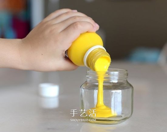 樂高風(fēng)卡通筆筒DIY 玻璃瓶做可愛筆筒的方法 -  rpnrmr.com