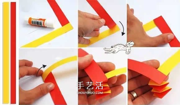 自制大象面具的方法 卡通動物面具手工制作 -  rpnrmr.com
