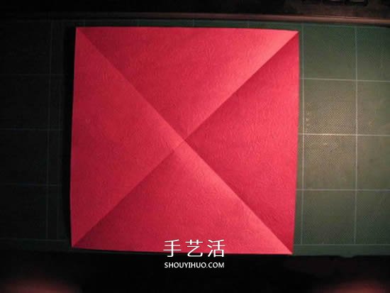 GG玫瑰花的折法圖解 漂亮又詳細玫瑰花折紙 -  rpnrmr.com