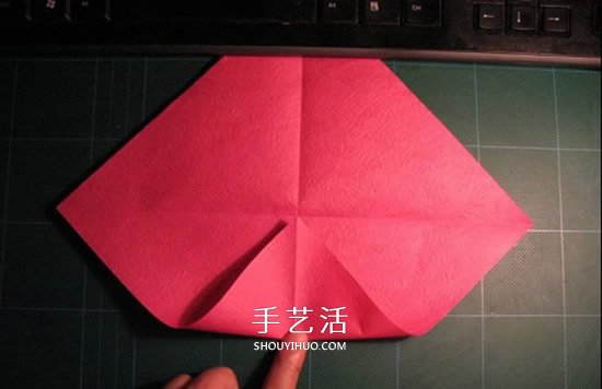 GG玫瑰花的折法圖解 漂亮又詳細玫瑰花折紙 -  rpnrmr.com