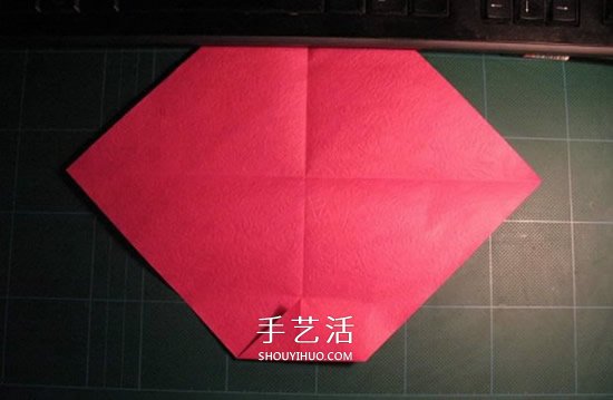 GG玫瑰花的折法圖解 漂亮又詳細玫瑰花折紙 -  rpnrmr.com