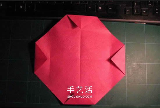 GG玫瑰花的折法圖解 漂亮又詳細玫瑰花折紙 -  rpnrmr.com