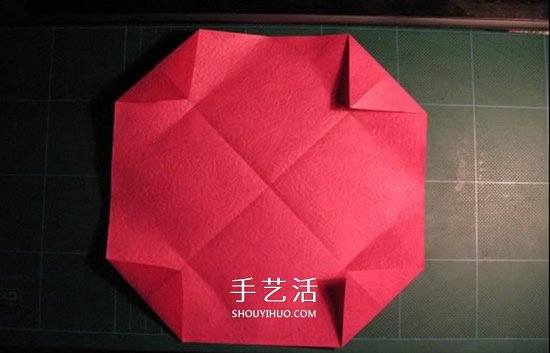 GG玫瑰花的折法圖解 漂亮又詳細玫瑰花折紙 -  rpnrmr.com