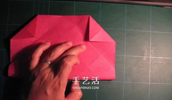GG玫瑰花的折法圖解 漂亮又詳細玫瑰花折紙 -  rpnrmr.com