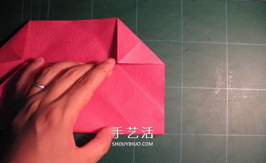 GG玫瑰花的折法圖解 漂亮又詳細玫瑰花折紙 -  rpnrmr.com