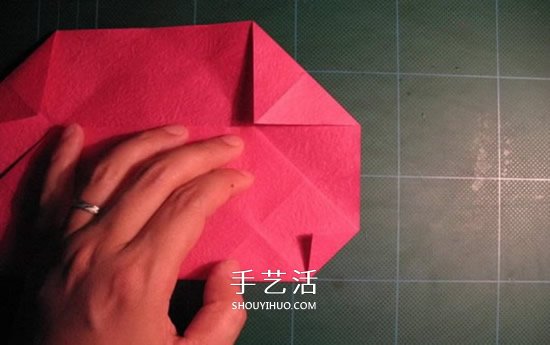 GG玫瑰花的折法圖解 漂亮又詳細玫瑰花折紙 -  rpnrmr.com