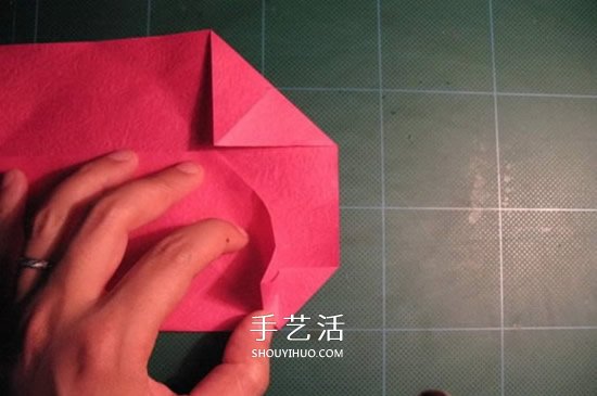 GG玫瑰花的折法圖解 漂亮又詳細玫瑰花折紙 -  rpnrmr.com