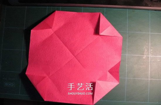GG玫瑰花的折法圖解 漂亮又詳細玫瑰花折紙 -  rpnrmr.com