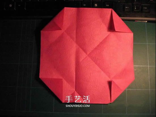 GG玫瑰花的折法圖解 漂亮又詳細玫瑰花折紙 -  rpnrmr.com