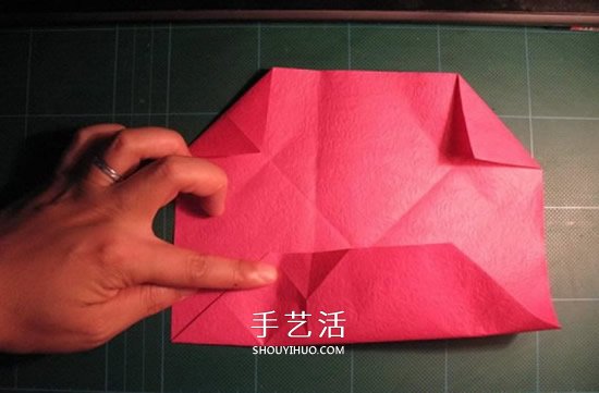 GG玫瑰花的折法圖解 漂亮又詳細玫瑰花折紙 -  rpnrmr.com