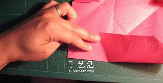 GG玫瑰花的折法圖解 漂亮又詳細玫瑰花折紙 -  rpnrmr.com