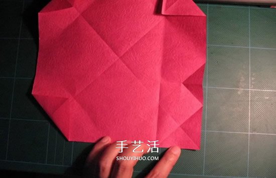 GG玫瑰花的折法圖解 漂亮又詳細玫瑰花折紙 -  rpnrmr.com