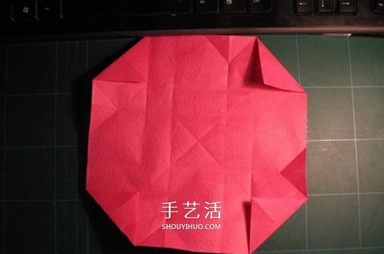GG玫瑰花的折法圖解 漂亮又詳細玫瑰花折紙 -  rpnrmr.com