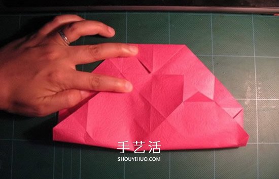 GG玫瑰花的折法圖解 漂亮又詳細玫瑰花折紙 -  rpnrmr.com