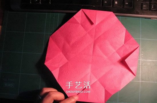 GG玫瑰花的折法圖解 漂亮又詳細玫瑰花折紙 -  rpnrmr.com