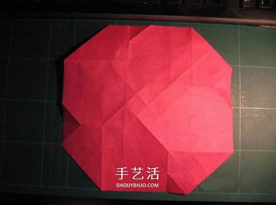 GG玫瑰花的折法圖解 漂亮又詳細玫瑰花折紙 -  rpnrmr.com