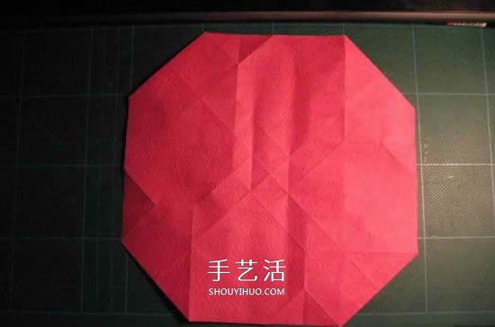 GG玫瑰花的折法圖解 漂亮又詳細玫瑰花折紙 -  rpnrmr.com