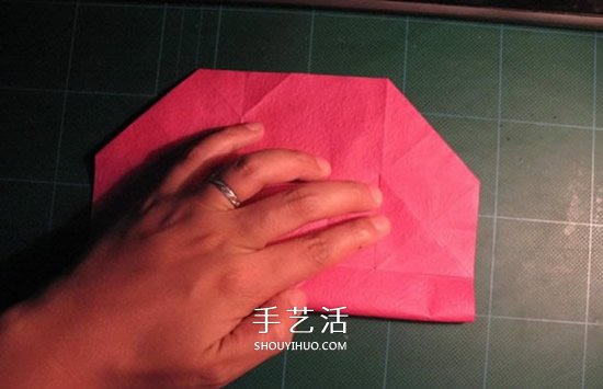 GG玫瑰花的折法圖解 漂亮又詳細玫瑰花折紙 -  rpnrmr.com