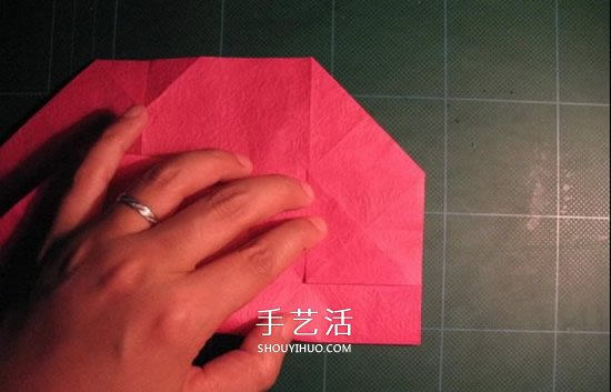 GG玫瑰花的折法圖解 漂亮又詳細玫瑰花折紙 -  rpnrmr.com