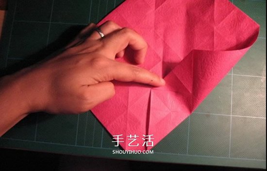 GG玫瑰花的折法圖解 漂亮又詳細玫瑰花折紙 -  rpnrmr.com
