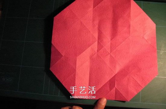 GG玫瑰花的折法圖解 漂亮又詳細玫瑰花折紙 -  rpnrmr.com