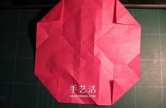 GG玫瑰花的折法圖解 漂亮又詳細玫瑰花折紙 -  rpnrmr.com