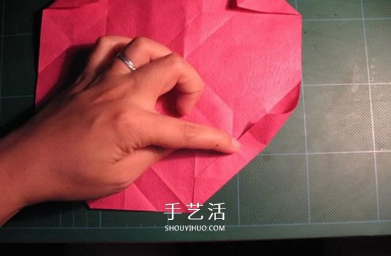 GG玫瑰花的折法圖解 漂亮又詳細玫瑰花折紙 -  rpnrmr.com
