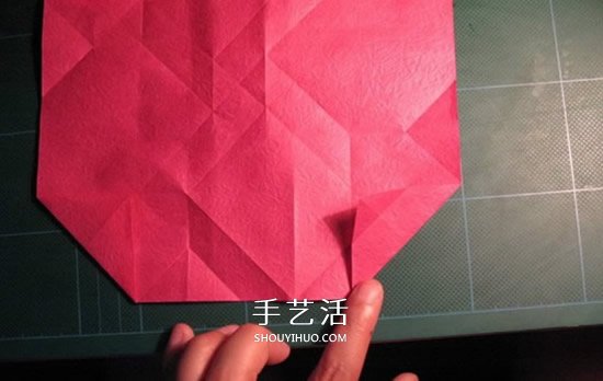GG玫瑰花的折法圖解 漂亮又詳細玫瑰花折紙 -  rpnrmr.com