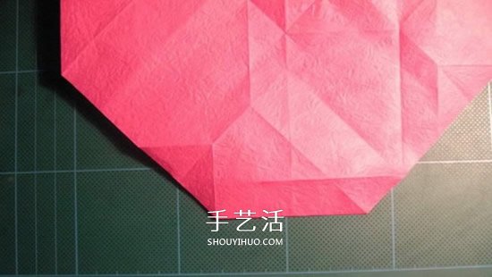GG玫瑰花的折法圖解 漂亮又詳細玫瑰花折紙 -  rpnrmr.com