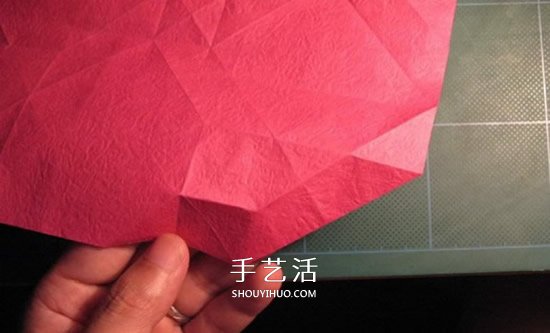 GG玫瑰花的折法圖解 漂亮又詳細玫瑰花折紙 -  rpnrmr.com