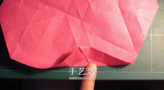 GG玫瑰花的折法圖解 漂亮又詳細玫瑰花折紙 -  rpnrmr.com
