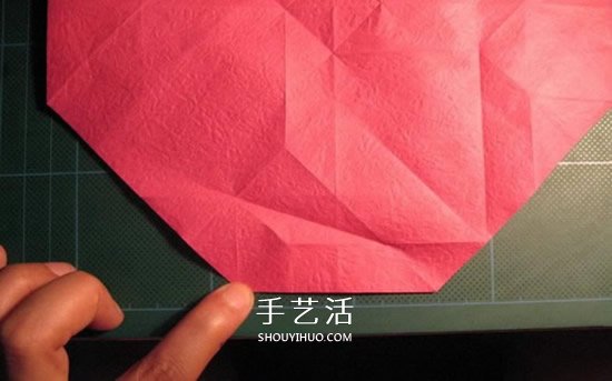 GG玫瑰花的折法圖解 漂亮又詳細玫瑰花折紙 -  rpnrmr.com