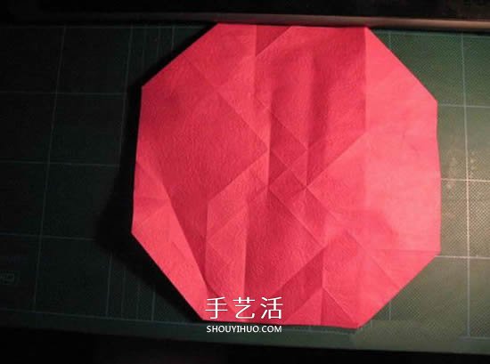 GG玫瑰花的折法圖解 漂亮又詳細玫瑰花折紙 -  rpnrmr.com